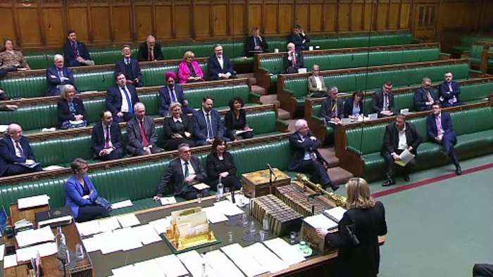 Mordaunt condemns Labour's actions against Speaker