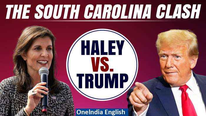 Trump, Haley Gear Up for South Carolina GOP Primary Showdown, What to Expect? | Oneindia News