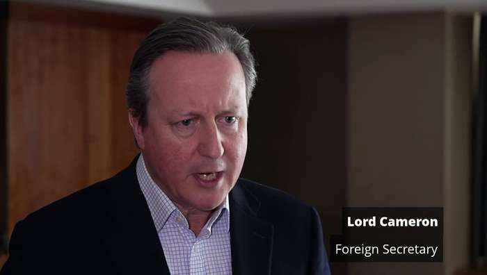 Lord Cameron reflects on May’s time in politics