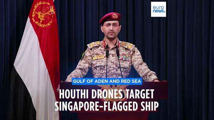 Yemen's Houthis target Singapore-flagged ship in Gulf of Aden