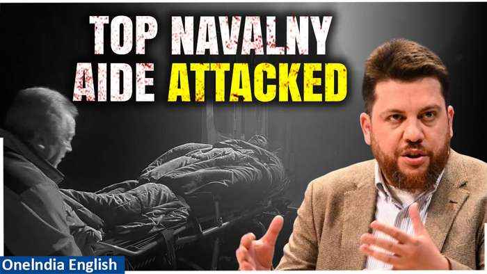 Alexei Navalny’s Top Aide Leonid Volkov Attacked Outside Home in Lithuania| Oneindia News