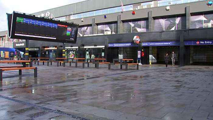 London Euston closed over Bank Holiday