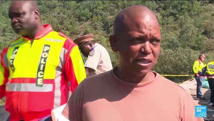 South Africa bus crash kills 45 Easter pilgrims from Botswana