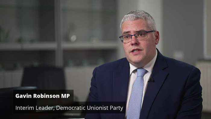 DUP leader resigns after sexual offence charges