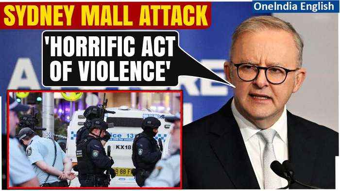 Sydney Bondi Junction Tragedy: Prime Minister Albanese's Response to Fatal Attack | Oneindia News