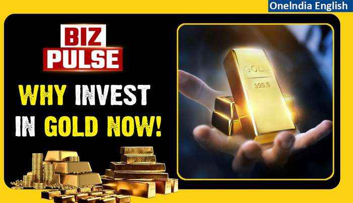 Biz Pulse: Gold Shines Bright Amid Growing Global Turmoil, The Reasons| Oneindia News
