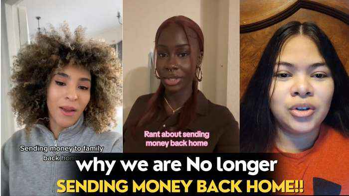 People In Diaspora Rant About Sending Money Back Home To Family |Africa,Mexico,Tiktok Rant Pt 3