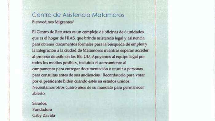 BOMBSHELL: Check Out Flyer Distributed At A Mexican NGO Encouraging Illegals To Vote For Biden