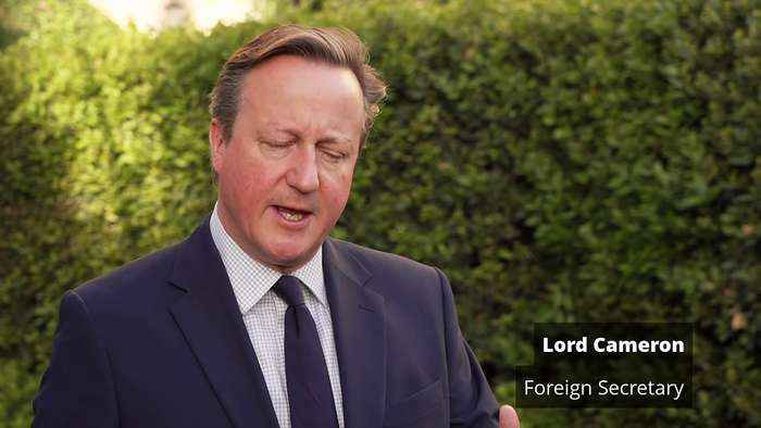 Cameron hopes G7 can co-ordinate sanctions against Iran