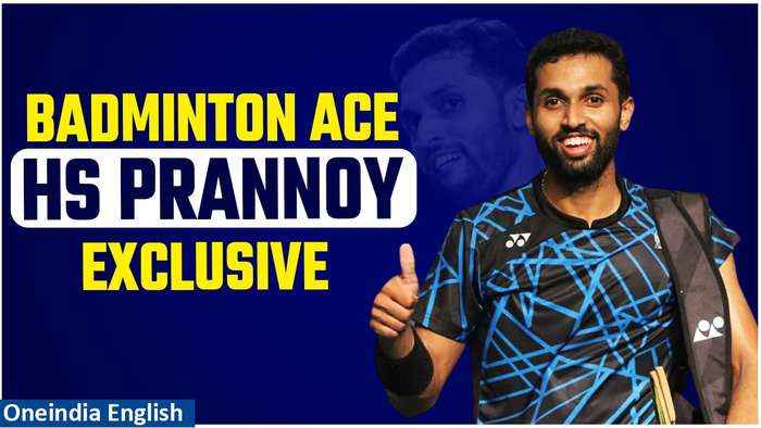 Paris Olympics 2024: HS Prannoy, Exclusive Interview with Badminton Sensation| Oneindia News