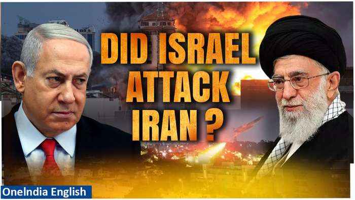 Israel Launches Retaliatory Strikes into Iran Days After Drone & Missile Raid, War Likely?| Oneindia