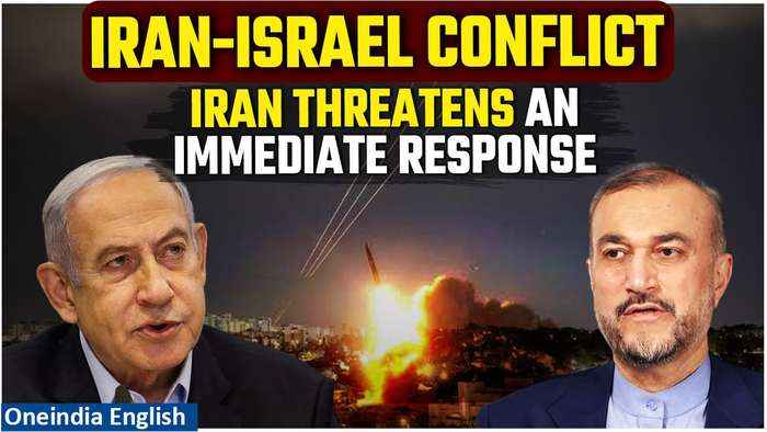 Iran threatens Israel over further adventurism, says will respond at maximum level | Oneindia