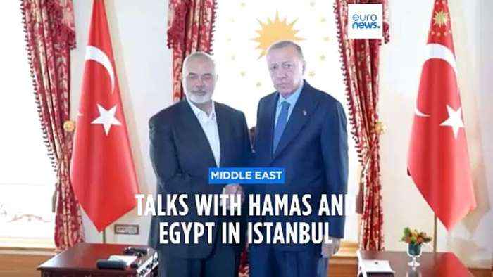 Istanbul welcomes Hamas and Egypt to conduct important talks