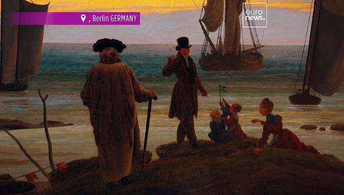 Major Berlin show marks 250th anniversary of German Romantic painter Caspar David Friedrich's birth