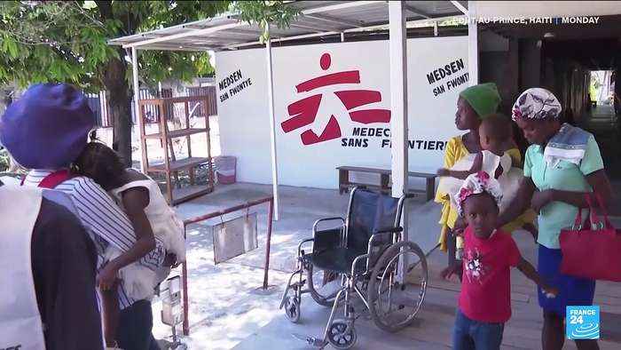 Haiti health system nears collapse as medicine dwindles, gangs attack hospitals