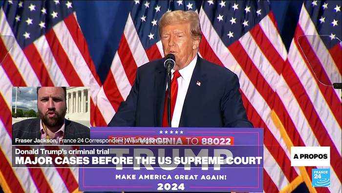 US Supreme Court to hear Trump immunity claim