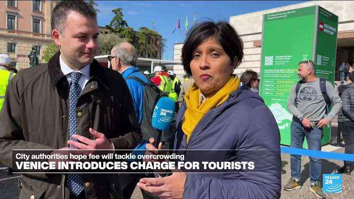 'Day-tripping a very stressful tourism': Battling mass tourism, Venice introduces day tickets