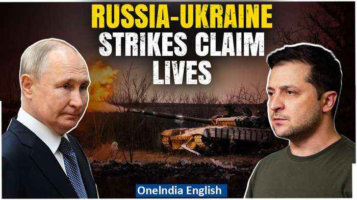 Russian and Ukrainian Strikes Claim 10 Lives in Frontline Regions | Oneindia News
