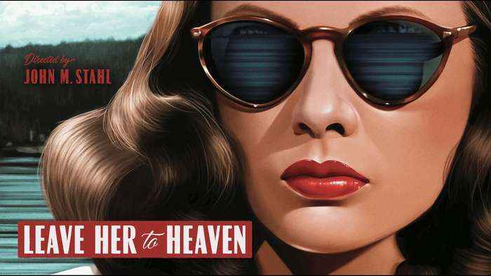 "Leave Her To Heaven" (1945) Gene Tierney, Cornel Wilde, Vincent Price