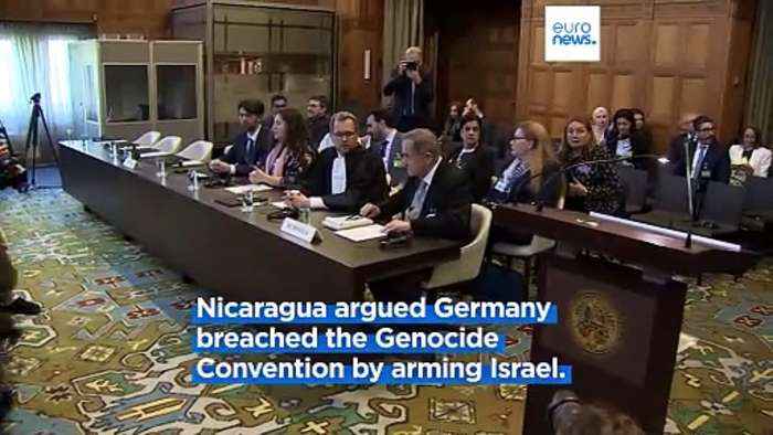 ICJ throws out Nicaragua's case asking Germany to halt aid to Israel
