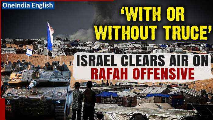 Israel Pitches Rafah Offensive Will Proceed Despite Gaza Truce Talks: Reports | Oneindia News