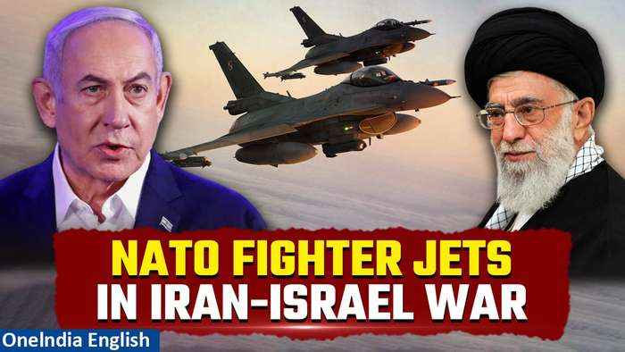 243 NATO Jets In Middle East: Iran Fumes After Shocking Details of Involvement In Apr 13 Attack