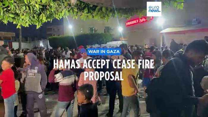 Live: Hamas accepts Egyptian-Qatari ceasefire proposal - no Israeli confirmation
