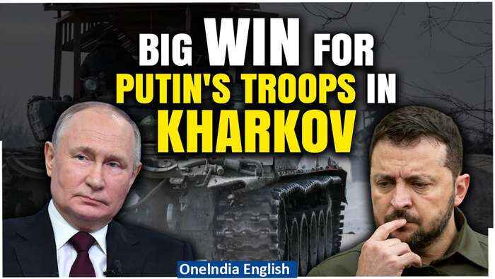 Putin Captures Another Ukrainian Village as Zelensky Loses More Troops in Kharkov | Oneindia News