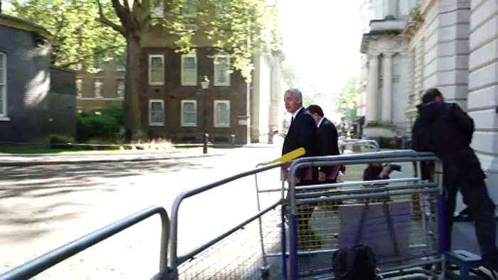 Cabinet ministers arrive in Downing Street
