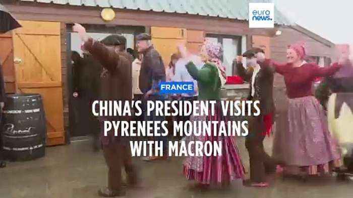 Macron invites Chinese leader Xi to visit the French Pyrenees