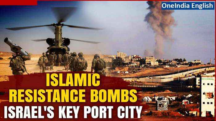 Iraqi Islamic Resistance Releases Dramatic Footage of Fresh Blitz on Israeli Key Port Eilat