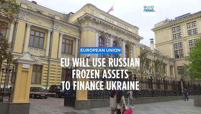 Brussels agrees to send €3bn from frozen Russian assets to aid Ukraine