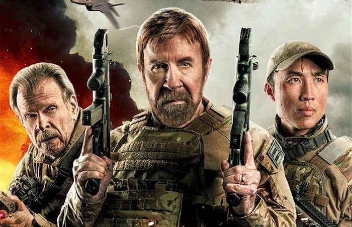 AGENT RECON Movie (2024) - Chuck Norris