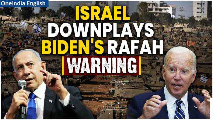 Netanyahu's Unsettling War Cry: 'Will Fight With Our Fingernails' As Biden Halts U.S. Bomb Shipments