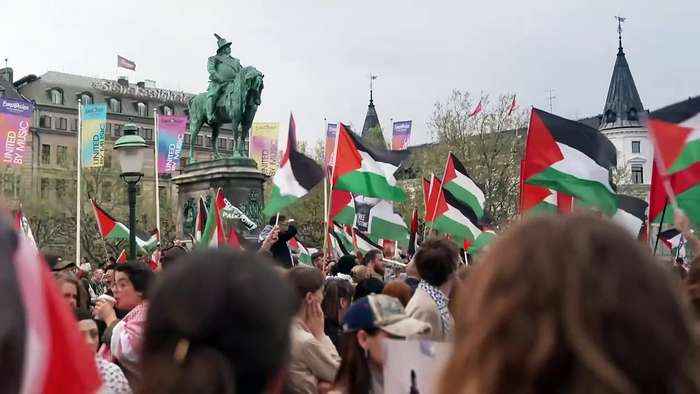 Eurovision: Security tightened amid pro-Palestinian protests