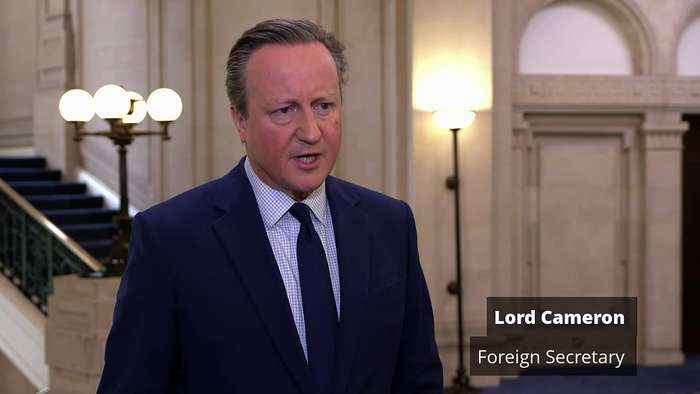 UK pledges long-term aid to Ukraine amid new offensive