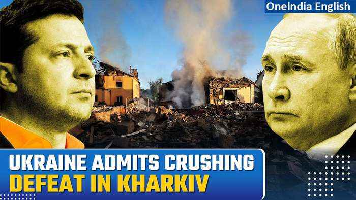 Putin Claims Kharkiv: Zelensky's General's Startling Admission Shakes NATO and U.S