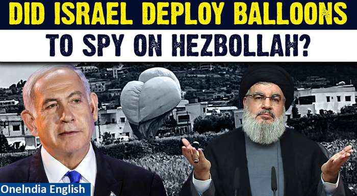 Watch Islamic Resistance Downs Israeli Spy balloon in Adamit As Hezbollah Pounds IDF Bases