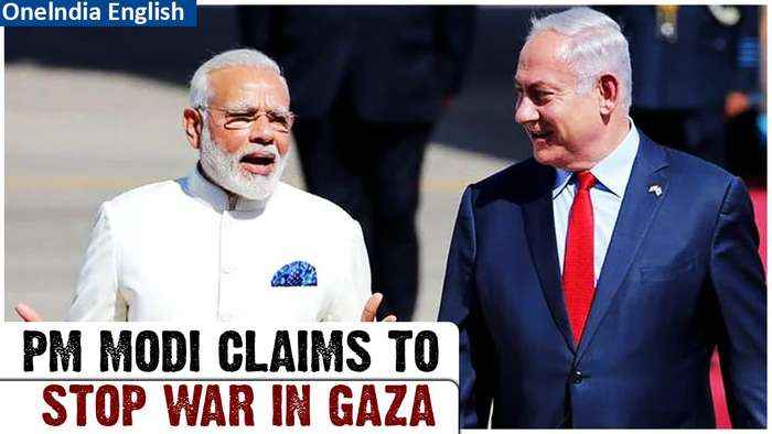 Gaza War: PM Modi's Secret Diplomatic Mission: What Did He Say to Israeli Counterpart? Oneindia News