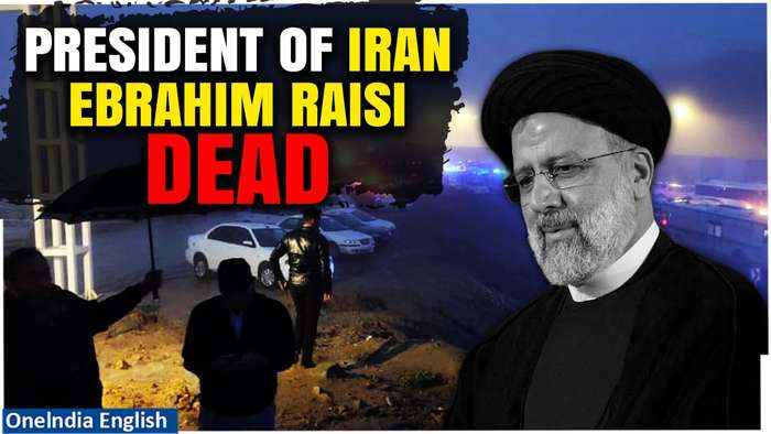 Iran President Ebrahim Raisi Confirmed Dead: 'Helicopter Completely Burnt In Crash, Wreckage Found