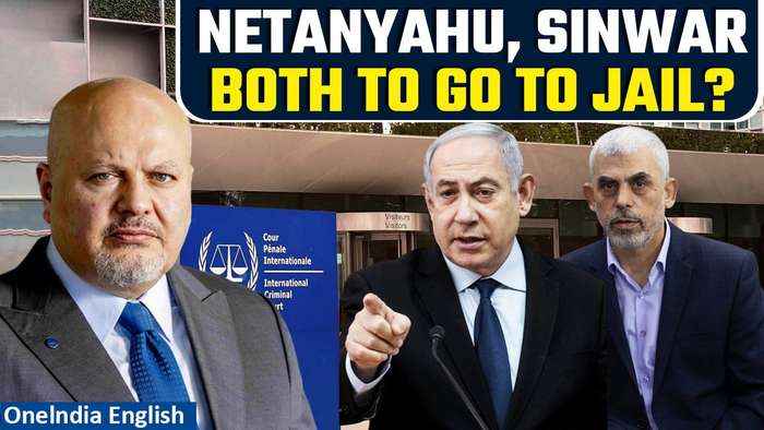 Arrest Warrants for Netanyahu, Gallant, 3 Hamas Leaders Sought by ICC Prosecutors | Oneindia News