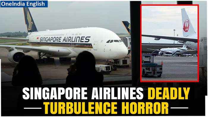 Singapore Airlines Plane Drops 6,000 Ft Amid Frightening Turbulence; 1 Dead, Dozens Injured
