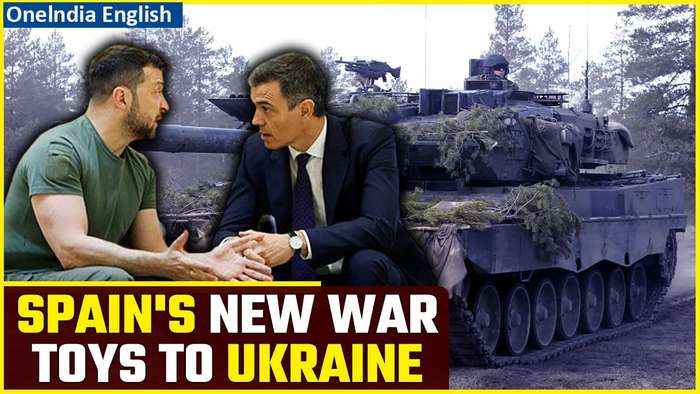 List of New Weapons Spain's Sending to Ukraine | Highlights of Zelenskyy-Pedro Meet | Oneindia News