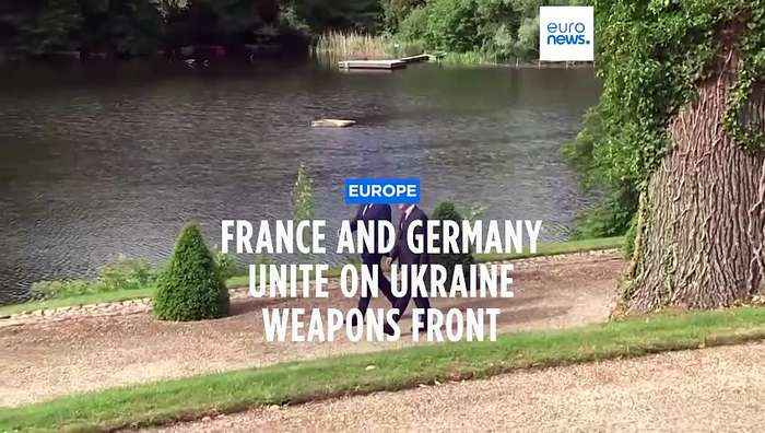 Germany and France agree Ukraine may strike Russian military targets