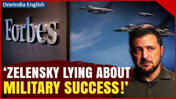 ‘Ukraine Inflating Numbers’: Forbes Casts Doubt on Ukraine's Russian Aircraft Downing Claims| Watch