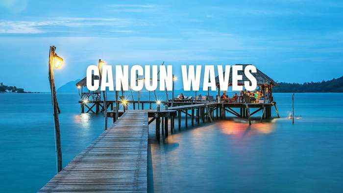 Cancun Waves #urban  #music  #adventure  #travelmusic  #cancun   #cancunvlog