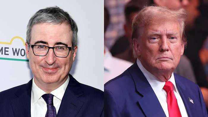 John Oliver Relishes All 34 Trump Guilty Verdicts: 
