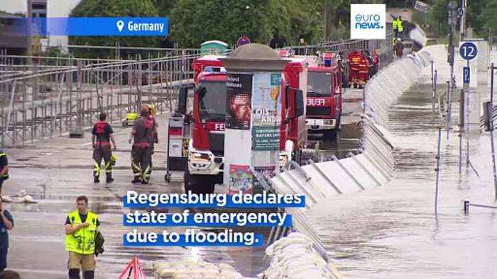 At least four dead in floods in southern Germany as situation remains critical
