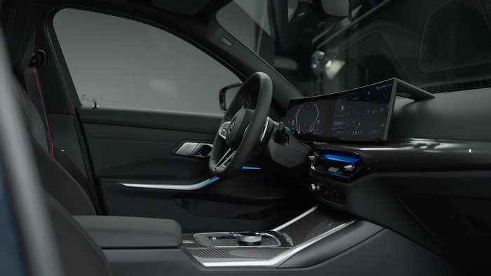 The new BMW 330e Touring Interior Design