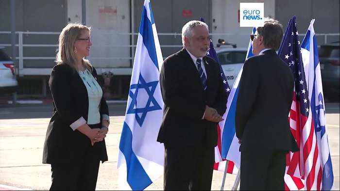 Blinken visits Middle East to promote Gaza ceasefire deal